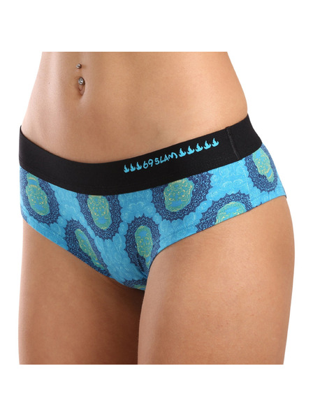 69slam Női boxeralsó 69SLAM bamboo SKULL MANDALA