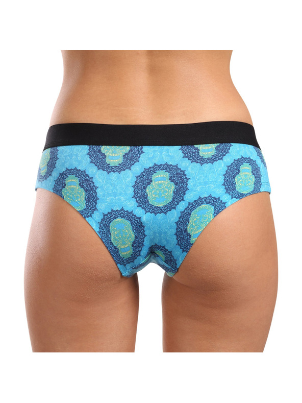 69slam Női boxeralsó 69SLAM bamboo SKULL MANDALA
