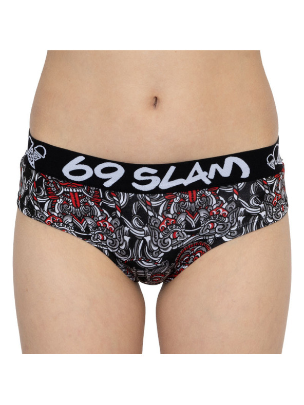 69slam Női boxeralsó 69SLAM boxer bamboo totem mask