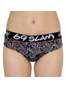 69slam Női boxeralsó 69SLAM boxer bamboo totem mask