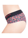 69slam Női boxeralsó 69SLAM boxer flower skull