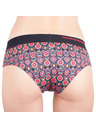 69slam Női boxeralsó 69SLAM boxer flower skull