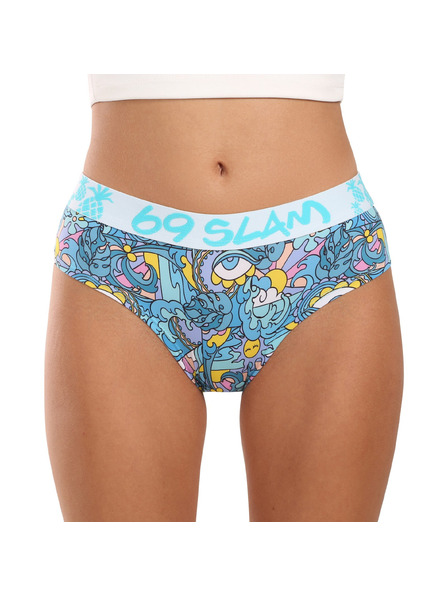 69slam Női boxeralsó 69SLAM luna TROPICAL VISION