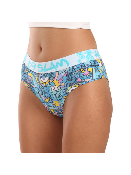 69slam Női boxeralsó 69SLAM luna TROPICAL VISION