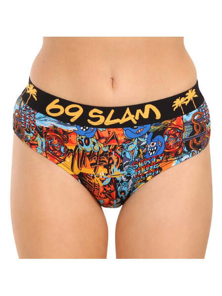 69slam Női boxeralsó 69SLAM grafitty luna