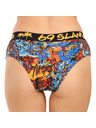 69slam Női boxeralsó 69SLAM grafitty luna
