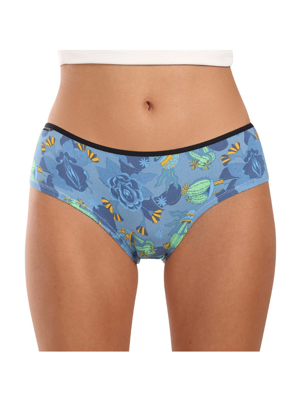 69slam Női boxeralsó 69SLAM bamboo CACTASS