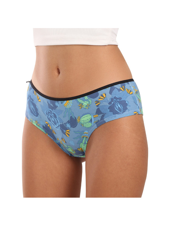69slam Női boxeralsó 69SLAM bamboo CACTASS