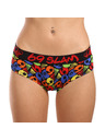 69slam Női boxeralsó 69SLAM bamboo SKULL CONE