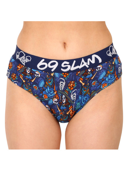 69slam Női boxeralsó 69SLAM bamboo dia de los muertos alexa