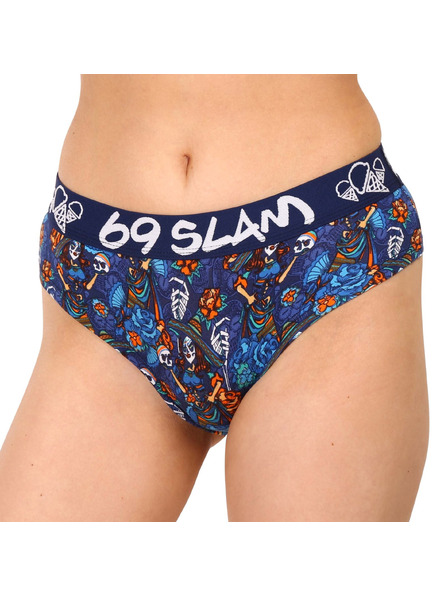 69slam Női boxeralsó 69SLAM bamboo dia de los muertos alexa