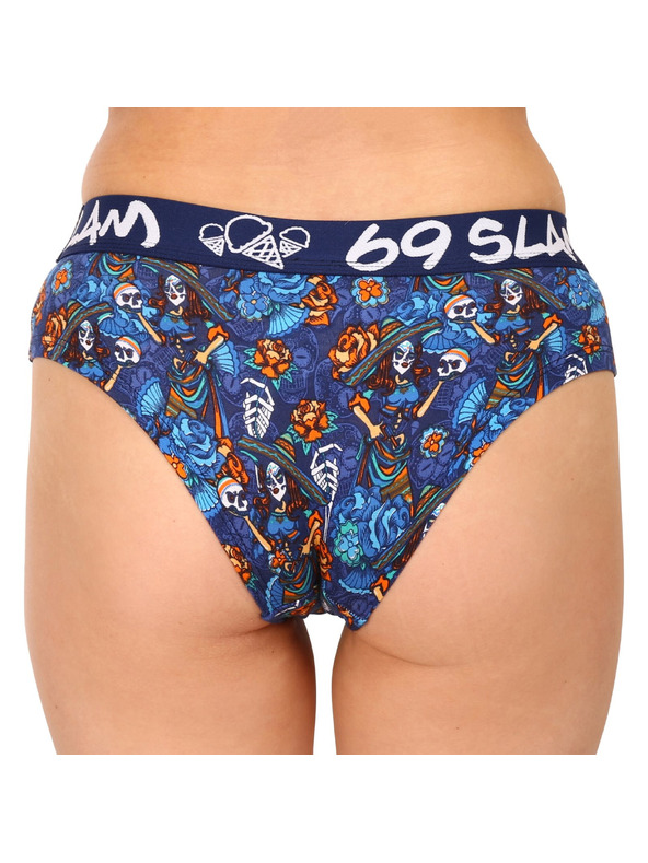 69slam Női boxeralsó 69SLAM bamboo dia de los muertos alexa