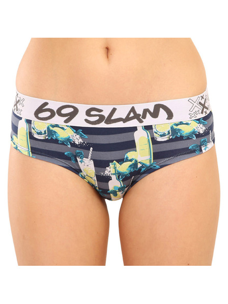 69slam Női boxeralsó 69SLAM bamboo mojito