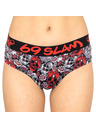 69slam Női boxeralsó 69SLAM boxer bamboo red sugar crane