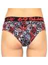 69slam Női boxeralsó 69SLAM boxer bamboo red sugar crane