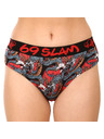 69slam Női boxeralsó 69SLAM moon dragon red