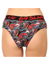 69slam Női boxeralsó 69SLAM moon dragon red
