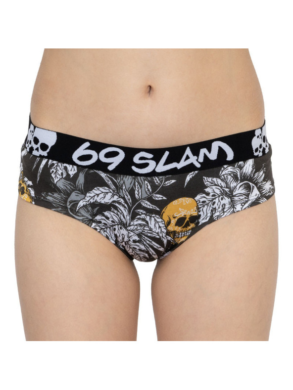 69slam Női boxeralsó 69SLAM boxer bamboo wild garden