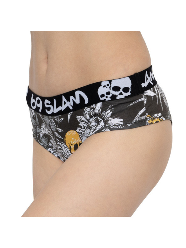 69slam Női boxeralsó 69SLAM boxer bamboo wild garden