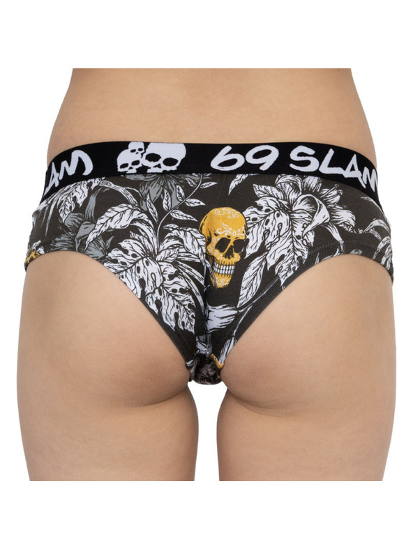 69slam Női boxeralsó 69SLAM boxer bamboo wild garden