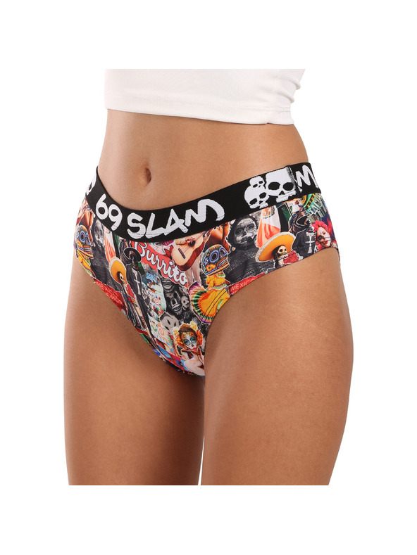 69slam Női alsónadrág 69SLAM luna MEXICOLLAGE