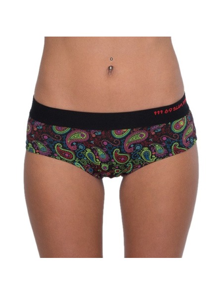 69slam Női alsónadrág 69SLAM Boxer Cashmere Black