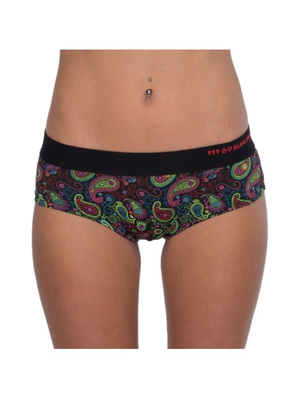 69slam Női alsónadrág 69SLAM Boxer Cashmere Black