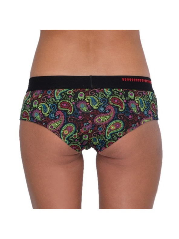 69slam Női alsónadrág 69SLAM Boxer Cashmere Black