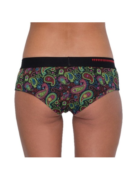 69slam Női alsónadrág 69SLAM Boxer Cashmere Black