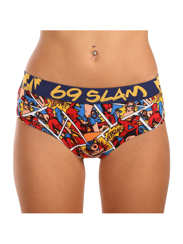 69slam Női alsónadrág 69SLAM bamboo PERVERT HERO