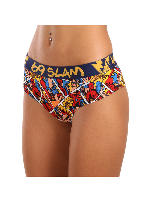69slam Női alsónadrág 69SLAM bamboo PERVERT HERO