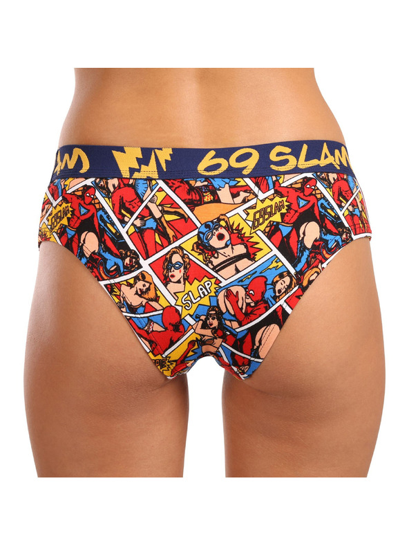 69slam Női alsónadrág 69SLAM bamboo PERVERT HERO