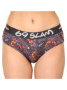 69slam Női alsónadrág 69SLAM mayan head luna