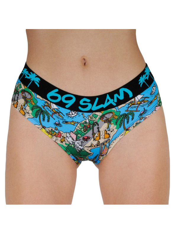69slam Női alsónadrág 69SLAM bali