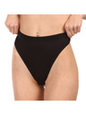 Benysøn Háromrészes szett - női tanga Benysøn fekete (7204/black)