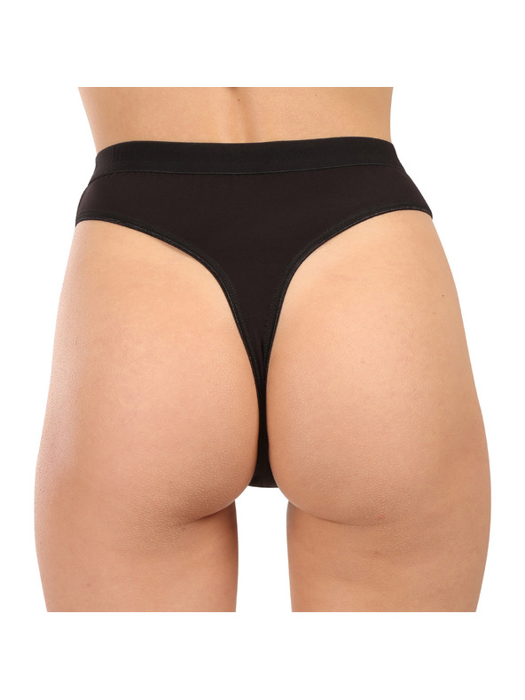 Benysøn Háromrészes szett - női tanga Benysøn fekete (7204/black)