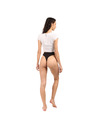Benysøn Háromrészes szett - női tanga Benysøn fekete (7204/black)