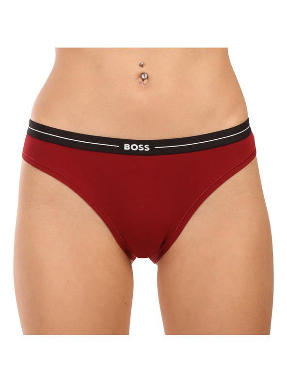 BOSS Háromrészes szett - női alsónadrág BOSS többszínű