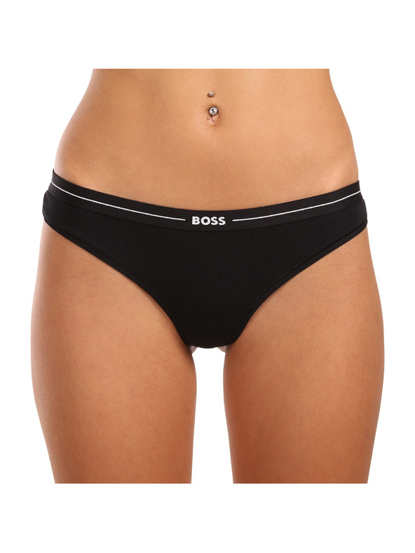 BOSS Háromrészes szett - női tanga BOSS többszínű