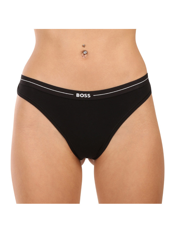 BOSS Háromrészes szett - női tanga BOSS többszínű