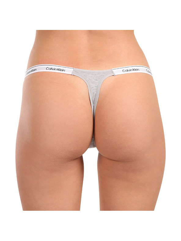 Calvin Klein Női tanga Calvin Klein szürke