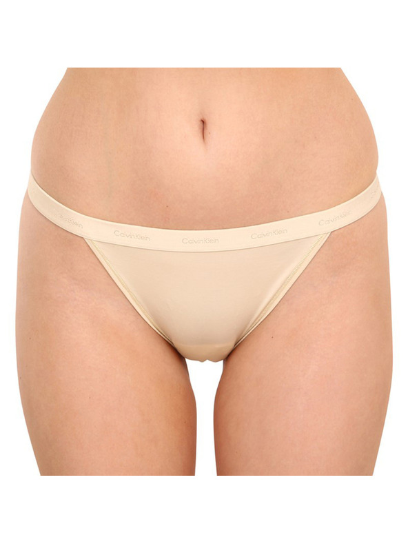 Calvin Klein Női alsónadrág Calvin Klein sárga