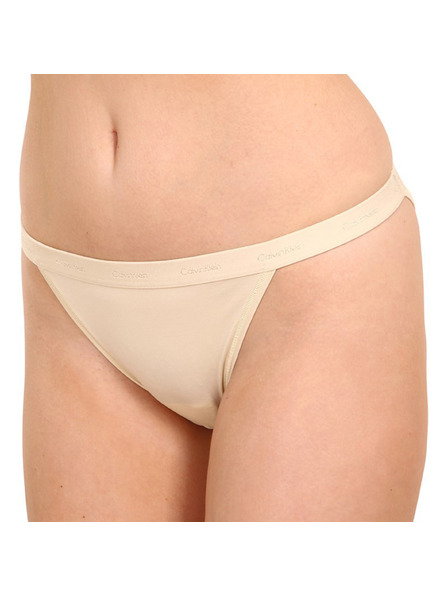 Calvin Klein Női alsónadrág Calvin Klein sárga