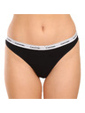 Calvin Klein Háromrészes szett - női tanga Calvin Klein fekete
