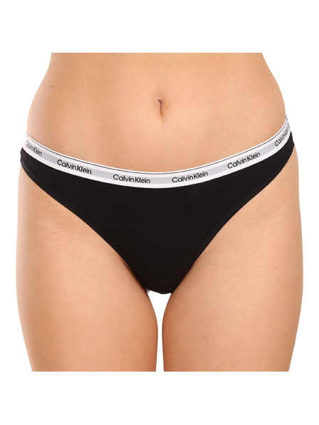Calvin Klein Háromrészes szett - női tanga Calvin Klein fekete