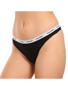 Calvin Klein Háromrészes szett - női tanga Calvin Klein fekete