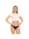 Calvin Klein Háromrészes szett - női tanga Calvin Klein fekete