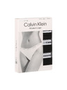 Calvin Klein Háromrészes szett - női tanga Calvin Klein fekete