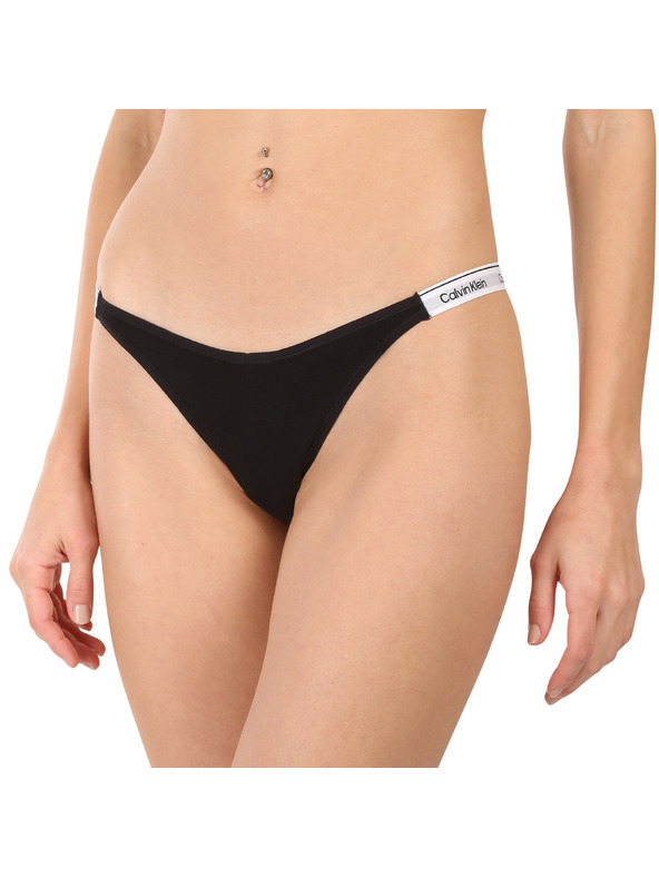 Calvin Klein Női tanga Calvin Klein fekete