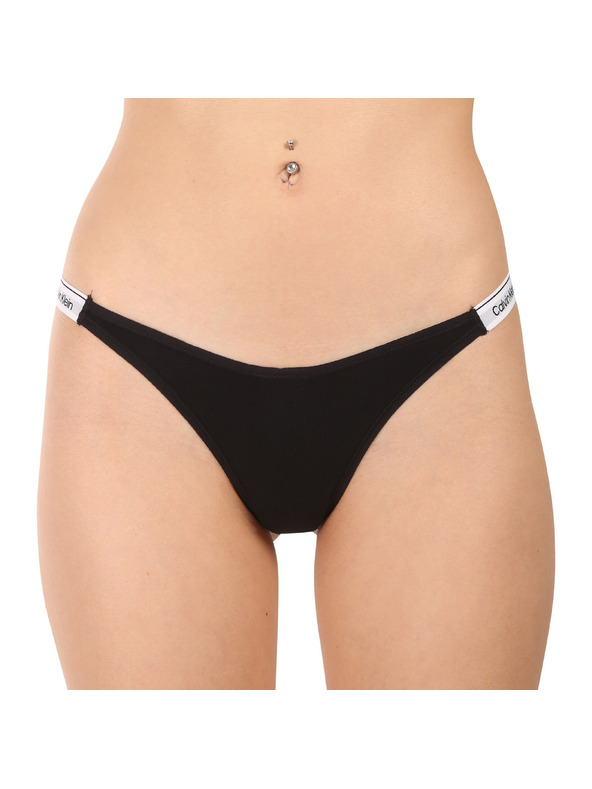 Calvin Klein Női tanga Calvin Klein fekete